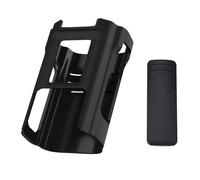 DBEIXIWEI Custodia portatile con clip da cintura Quick Connect Fit per Baofeng DM-32/UV-32 Walkie talkie