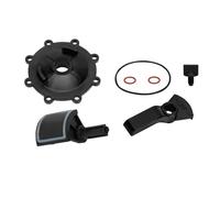 DBEIXIWEI Kit di ricostruzione valvola piscina con valvola deviatore 4720 coperchio valvola 4606 maniglia e manopola adatto per Jandy Positive Seal 1154 1157