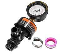 DBEIXIWEI Kit valvola di sfiato aria 98209800 188592 Max 60PSI Nessuna perdita compatibile per Clean and Clear Ccp100 Ccp320 Ccp420 Ccp520