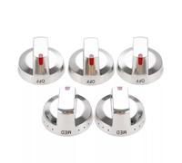 DBEIXIWEI Manopole di controllo rotanti per fornelli a gas DG64-00473A, adatte per SAMS NX58H5600SS/AA-00 AA-01 AA-02 AC-02