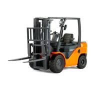 DBEIXIWEI Modello di camion di ingegneria 1:20, modello di veicolo di ingegneria del carrello elevatore di movimentazione dei materiali per la decorazione della collezione Home Office