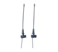 DBEIXIWEI Ricambio Audio Wireless Microfono Antenna per Sennheiser EW100G2/100G3 Bodypack Sistema Trasmettitore Ricevitore