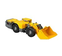 DBEIXIWEI Scala 1:50 Per Atlas Copco Scooptram ST14 Modello Lega Die-Cast Caricatore Sotterraneo Veicolo Miniatura Souvenir Display