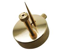 DBEIXIWEI Supporto per molla per movimento orologio, materiale in ottone, staffa di regolazione distanza tra i fori 8 mm, 9,5 mm, 11 mm, Come da immagine