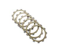 DbfiUoe Set Dischi Frizione attrito Compatibile con TT250R 4MR2 TT250RL 4PX5 TT250R YFM250 YFM250RY YFM250R OEM 3XJ-16321-00