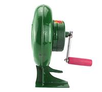 DBGA Soffiatore per Forgia a Carbone, Blower Ventilatore per Barbecue, Soffiatore d'Aria Manuale per Barbecue per La Cottura in Campeggio