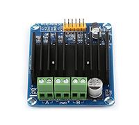 DBH-12V Modulo Driver Motore Canale H Scheda Ponte con Dissipatore di Calore per Motori di Macchinine in Grado di Resistere a Sovraccarico di Corrente Elevato Funzione di Freno