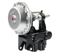 DBH105 Compressore d'aria orizzontale Freno a disco Freno pneumatico Vite di regolazione della frizione Pinza del freno a disco Alluminio Regolabile in direzione sinistra e destra(DBH-38 bracket)