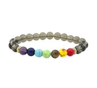DBHDG Bracciale Uomo con Pietre Naturali | Gioielli Maschili Eleganti e Potenti, Regalo Maschile, Bracciale Regolabile (type-5)