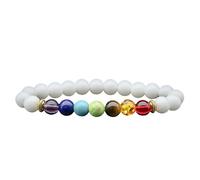 DBHDG Bracciale Uomo con Pietre Naturali | Gioielli Maschili Eleganti e Potenti, Regalo Maschile, Bracciale Regolabile (type-1)