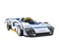 DBLC55029W CADA Mazda 787B Le Mans - Modello in Mattoncini Scala 1:24 242 Pezzi