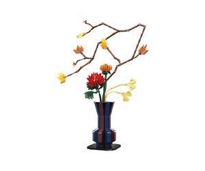 DBLC59025WCADA Artizan Autunno - Composizione Floreale in Mattoncini - 794 Pezzi