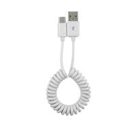 DBLCAST Parti 90 cm Elastico Dati Connettore di Controllo USB per Linea Telefonica Android per DJI Phantom 4/3 Inspire1 Drone Accessori (Nero per Type-c)