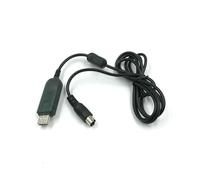 DBLCAST Parti Dati USB Download Line per FS-i6 FS-T6 Trasmettitore Firmware Aggiornamento RC Elicottero Aereo Multirotore FPV Drone (2PCS)