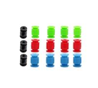 DBLCAST Parti di gomma antivibrazioni per aeroplano multirotore RC CC3D APM controller di volo FPV fotocamera Gimbal fai da te (20 pezzi, rosso piccolo)