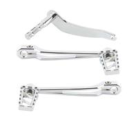 DBMKUETRT Moto Shifter Marce Leva del cambio con punta e tallone per motocicletta, per Softail, per Slim FLSL, per Fat Boy, per Deluxe, per Heritage dal 2018 in poi