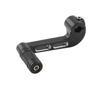 DBMKUETRT Moto Shifter Marce Leva del cambio in alluminio con punta e tallone per moto pedane per Sportster 883 1200 XL comandi centrali 2004-2022