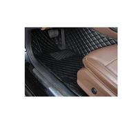 DBMNJKG Tappetini auto in pelle compatibili con Golf 5 MK5, 6, 7, 8, Gol 2004 2006 2008 2010 2012 2014 2016 2018(1PC-Black)