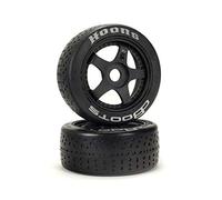 DBoots Hoons 42/100 2.9 - Pneumatici premontati, esagonali da 17 mm, 5 raggi (2)