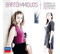 Dborah Nemtanu Sarah Nemtanu - Bartk: 44 Duos