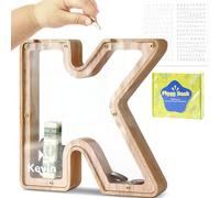 DBPBToU Salvadanaio Bambini Personalizzato Lettre (K)