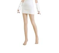 DBQFRSBP Collant Termici Donna Artefatto A Gambe Nude Autunno Autunno E Inverno da Donna Rimovibile A Doppio Strato-Pelle Scura-più Spesso
