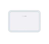 D-Link Router da Viaggio DBR-330 – Wi-Fi 6 AX3000, Dual-Band, Portatile, 4G/5G, microSD/USB