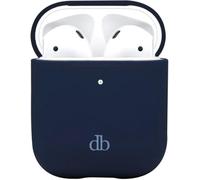 DBRAMANTE 1928 Accessori Telefoni Marca Modello Cover AIRPODS (2ND Gen) - BLU