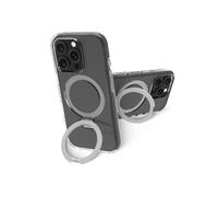 Dbramante 1928 Iceland Ultra D3O Ms Kick Custodia In Plastica Riciclata Magsafe Con Stand Iphone 16 Pro Trasparente IUK1CL006298
