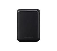 DBRAMANTE 1928 - Porta Carte di Credito in Pelle Compatibile Magsafe - Nero
