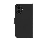 Custodia Folio 2 in 1 - DBramante1928 - iPhone 16 - Compatibile MagSafe - Pelle - Nero