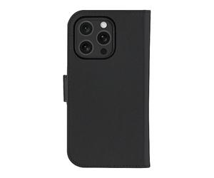 DBRAMANTE1928 a libro 2 in 1 DBLM61GTBL6515 COVER MAGSAFE per Apple iPhone 16 Pro, Nero