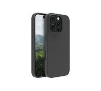 DBRAMANTE1928 Bulk - Nuuk CUSTODIA per Apple iPhone 16 Pro, Nero