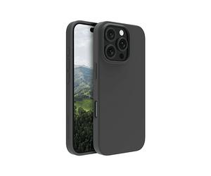 DBRAMANTE1928 Bulk - Nuuk CUSTODIA per Apple iPhone 16 ProMax, Nero