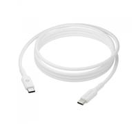 dbramante1928 CB10CCWH4357 cavo USB 2 m USB C Bianco (Bulk - Cable 2m USB-C to U