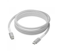 dbramante1928 CB25CCGR7120 cavo USB USB 2.0 2,5 m USB C 0,48 Gbit/s Bianco (Re-c