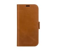 DBRAMANTE1928 Copenhagen CUSTODIA A LIBRO per Apple iPhone 15 Pro, Marrone