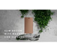 DBRAMANTE1928 Copenhagen CUSTODIA A LIBRO per Apple iPhone 15 Pro, Marrone