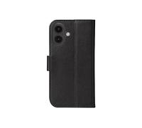 DBRAMANTE1928 Copenhagen Custodia a libro per Apple iPhone 16, Nero