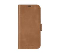 DBRAMANTE1928 Copenhagen CUSTODIA A LIBRO per Apple iPhone 16 Plus, Marrone