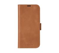 DBRAMANTE1928 Copenhagen CUSTODIA A LIBRO per Apple iPhone 16 Pro Max, Marrone