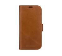 DBRAMANTE1928 Copenhagen CUSTODIA A LIBRO per Apple iPhone 17e/16e/15/14/13, Marrone
