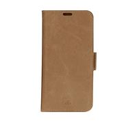 DBRAMANTE1928 Copenhagen CUSTODIA per Apple iPhone 14 Max, Marrone chiaro
