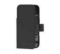 DBRAMANTE1928 Copenhagen ICON CUSTODIA A LIBRO per Apple iPhone 17 Pro, iPhone 18 Pro, Nero