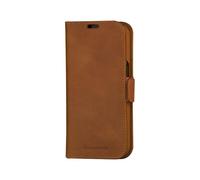 dbramante1928 Copenhagen, lederen beschermhoes voor iPhone 15 Pro, t (Apple iOS)