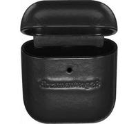 DBRAMANTE1928, Cover per AirPods in pelle Copenhagen, Nero