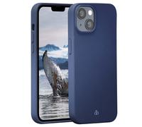 DBRAMANTE1928, Cover per iPhone 14 Plus compatibile Monaco Pacific, Blu