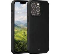 DBRAMANTE1928, Cover per iPhone 14 Pro compatibile Monaco Night, Nero