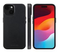 DBRAMANTE1928, Cover Roskilde in pelle compatibile per iPhone 15 Plus
