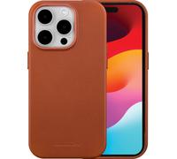 DBRAMANTE1928 Cover Roskilde Pelle MagSafe Iphone 15 Pro Max Tan, DB (Apple iOS)